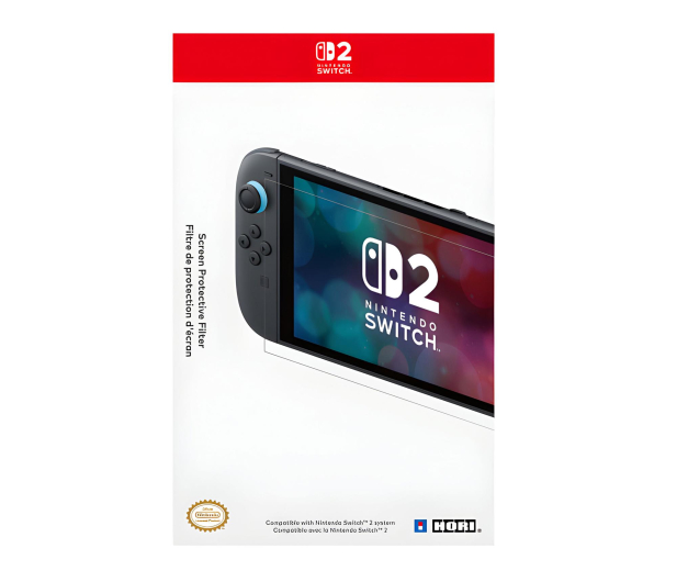 Nintendo Switch 2 + Mario Kart World + Hori Screen Protective - 1351848 - zdjęcie 6